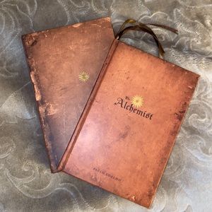 The Alchemist by Paulo Coelho (Hard Cover)